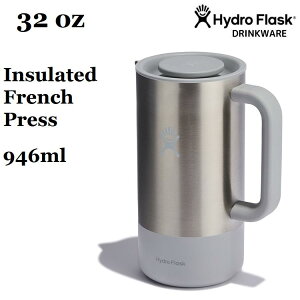 yKiz nChtXN CX[ebh t`vX 32oz ۉ ۗ {g  HydroFlask DRINKWARE 32oz INSULATED FRENCH PRESS