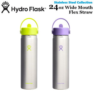 yKiznChtXN/Hydro Flask Stainless Steel Collection 24 oz Wide Mouth Flex Straw XeX{gi709mljyz