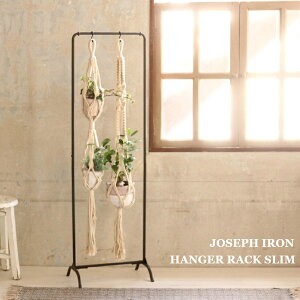 JOSEPH IRON HANGER RACK �n���K�[���b�N �X���� �g���� �W���Z�t�A�C�A�� �u���E�� ��45cm ����144cm DTFF9220SW SOW SPICE OF LIFE �X�p�C�X