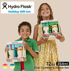 �y�������K�i�z �y����i�z �n�C�h���t���X�N Hydro Flask Eric Carle Collection12oz Tumbler & Bottle Set KIDS �X�e�����X�{�g���i354ml�j �ۉ� �ۗ� ���� �q�� �q���p �X�e�����X�{�g�� ������� ���킢�� �W