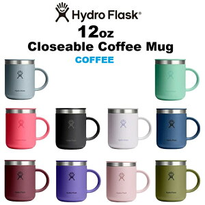 �n�C�h���t���X�N/Hydro Flask 12 oz Closeable Coffee Mug �X�e�����X�}�O�J�b�v�i354ml�j�y���������z12�I���X �}�O�J�b�v �g�у}�O �}�O�J�b�v �R�b�v ������ �ۉ� �ۗ� ���@�r ��d�ǐ^��f�M�Z�p �v
