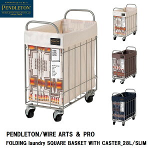 �ywire arts & pro �����h���[�X�N�G�A�o�X�P�b�g�zbrid �����h���[ PENDLETON/WIRE ARTS & PRO �y���h���g�� ���C���[�A�[�c �� �v�� �����h���[�X�N�G�A�o�X�P�b�g 28L �X�����^�C�v �L���X�^�[�t�� (�l