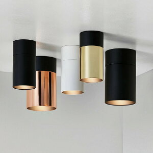 アートワークスタジオ/チューブダウンライト (L) (ブラック) 【LED電球付】 AW-0525E-BK artworkstudio