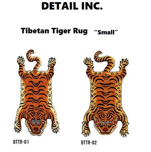 `x^^CK[O X[ DETAIL Tibetan Tiger Rug [ STCY ] DTTR-01 DTTR-02DETAIL Tibetan Tiger Rug  ^CK[ J[ybg Aj} E[ Rbg `x^ O