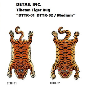 `x^ ^CK[O DTTR-01 DTTR-02 MTCYTibetan Tiger Rug Medium 75×130cm([5`10jO   O~ J[ybg `x^ }bg `x^ ^CK[  `x^ O DETAIL INC.