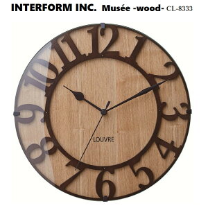INTERFORM C^[tH ꎞv Musee -wood- ~[ Ebh cl-8333Ǌ|v 킢 dgv dg ǎv g Be[W NVJ AeB[N rO l炵 EH[