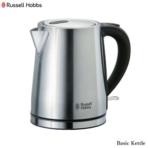 Russell Hobbs bZzuX Basic Kettle x[VbNPg 7013JP 7013JP-BK dCPg 1.0L e a 󕰂h~@\ I[gIt@\ ^b`W  dC₩