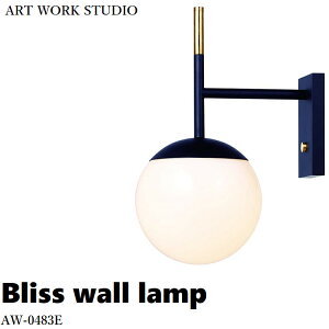 �y���������zARTWORKSTUDIO�A�[�g���[�N�X�^�W�IBliss-wall lamp�u���X�E�H�[�������vAW-0483V�i���M���t���j artworkstudio