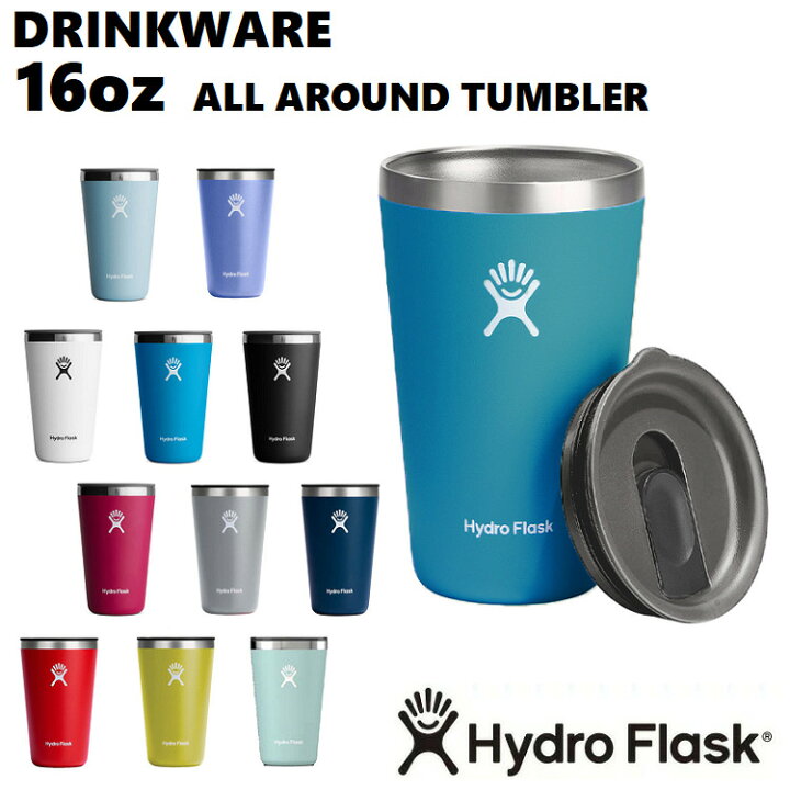 楽天市場】ハイドロフラスク タンブラー 16oz Hydro Flask 水筒  