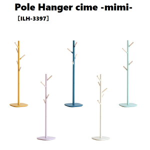 Pole Hanger cime -mimi- ILH-3397 LbYnK[ qǂ q nK[  nK[bN |[nK[ m R[g AE^[ 㒅 [ Еt ֎[ ؐ k `Ch WjA 