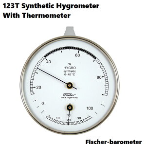 Fischer[tBbV[]123T Synthetic Hygrometer With Thermometer(xv)xv xv AiO T[[^[ nCO[^[ Ǌ| XeX CeA  hCc