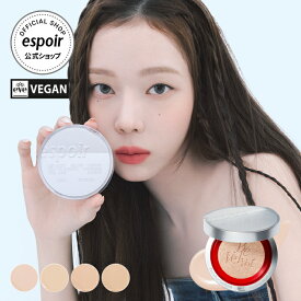 [30% OFF] エスポア クッションファンデ | プロテーラービーベルベットカバークッション ニュークラス クール＆チル エディション 本体+詰替(レフィル) SPF34 PA++ | 韓国 ファンデ クッションファンデーション セミマット 崩れにくい カバー力 高い 薄づき