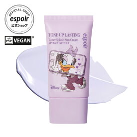 [40% OFF SALE] [エスポア 公式 ディズニーコレクション 日焼け止め | ウォータースプラッシュサンクリーム セラミド&トーンアップラスティング SPF50+ PA++++ | 韓国 顔 体 UVカット スキンケア UV下地 化粧下地 保湿 さっぱり ツヤ肌 サラサラ 韓国コスメ