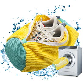 靴　洗濯ネット　丸洗い　洗濯用品　シューズ　洗濯ネット　家庭用　スニーカー　ジューズ　洗濯機　丸洗い　ランドリーネット