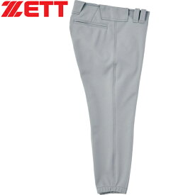 ゼット ZETT メンズ レディース 野球ウェア 練習用パンツ ユニフォーム レギュラーパンツ シルバー BU1836 1300