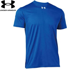 ★セールsale 15％OFF★ アンダーアーマー UNDER ARMOUR メンズ レディース UAチーム ショートスリーブ シャツ UA TEAM SHORT SLEEVE SHIRT ロイヤル/ホワイト 1375588 400