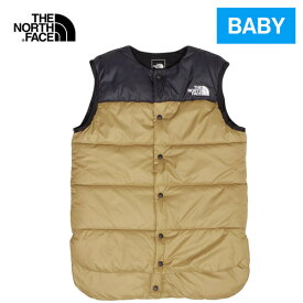 ★セールsale 36％OFF★ ザ・ノース・フェイス ノースフェイス ベビー インサレイテッドスリーパー Baby Insulated Sleeper ケルプタン NNB72310 KT スリーパー 冬用 防寒 パジャマ 秋 冬 赤ちゃん 新生児 キッズ ベビー 男の子 女の子 プレゼント ギフト 中綿 はっ水