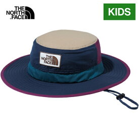 ザ・ノース・フェイス ノースフェイス キッズ 帽子 グランドホライズンハット Kids Grand Horizon Hat マルチカラー4 NNJ02309 ME UVケア