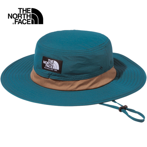 ザ・ノース・フェイス THE NORTH FACE キッズ 帽子 ホライズンハット Kids Horizon Hat アトランティックディープグリーン NNJ02312 AE