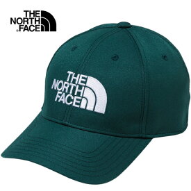 ザ・ノース・フェイス ノースフェイス キッズ 帽子 TNFロゴキャップ Kids TNF Logo Cap アトランティックディープグリーン NNJ42304 AE