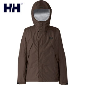 ヘリーハンセン HELLY HANSEN メンズ スカンザライトジャケット Scandza Light Jacket Eブラウン HOE12272 EB