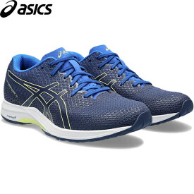 アシックス asics メンズ ランニングシューズ ライトレーサー 4 LYTERACER 4 ディープオーシャン/イエロー 1011B349 412