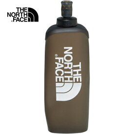 ★セールsale 28％OFF★ ザ・ノース・フェイス ノースフェイス ランニング ソフトボトル 500 Running Soft Bottle 500 クリアグレー NN32367 CG トレイル アクセサリー