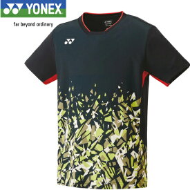 ヨネックス YONEX メンズ メンズゲームシャツ フィットスタイル ブラック 10519 007