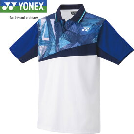 ヨネックス YONEX メンズ レディース ユニゲームシャツ ホワイト 10538 011