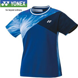 ヨネックス YONEX レディース ウィメンズゲームシャツ スリム ミッドナイトネイビー 20735 472