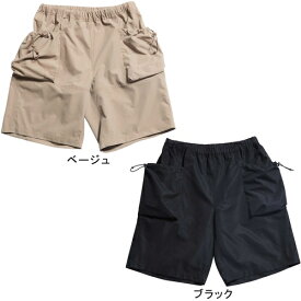 アブ・ガルシア Abu Garcia メンズ パンツ ビッグポケットカーゴショーツ BIG POCKET CARGO SHORTS 23SAB-008