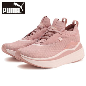 プーマ PUMA レディース ランニングシューズ ソフトライド ソフィア スタックド プレミアム ピンク/ピンク 378854 04