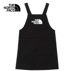 ザ・ノース・フェイス ノースフェイス キッズ キッチンエプロン TNFロゴエプロン TNF Logo Apron ブラック NPJ72323 K