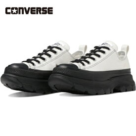 ★セールsale 21～29％OFF★ コンバース CONVERSE メンズ レディース スニーカー オールスター （R） トレックウエーブ OX ALL STAR （R） TREKWAVE OX ホワイト/ブラック 31309830