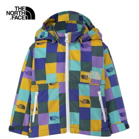 ★セールsale 24～34％OFF★ ザ・ノース・フェイス ノースフェイス ベビー ジャンパー ノベルティコンパクトジャケット B Novelty Compact Jacket TNFブロックグリーン NPB72311 TG 子供服 上着 防寒 カジュアル トップス 男の子 女の子 ブルゾン アウター アウトドアウェア