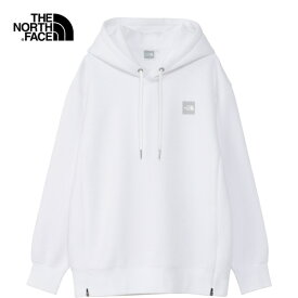 ザ・ノース・フェイス ノースフェイス レディース パーカー オーバーサイズドスウェット Oversized Sweat ホワイト NTW62347 W あたたかい 大きめ おしゃれ トレーナー プルオーバー ロゴ フード付 ゆったり