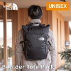 ザ・ノース・フェイス ノースフェイス トートバッグ ボルダートートパック Boulder Tote Pack ブラック NM72357 K バックパック バッグ