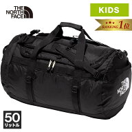★セールsale 20％OFF★ 【楽天1位】ザ・ノース・フェイス キッズ バッグ ナイロンダッフル50 K Nylon Du…