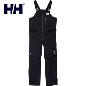 ヘリーハンセン HELLY HANSEN メンズ レディース ロングパンツ オーシャンフレイトラウザース Ocean Frey Trousers ブラック HH22353 K
