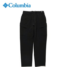 コロンビア Columbia メンズ ロングパンツ エンジョイマウンテンライフブラッシュドパンツ Enjoy Mountain Life Brushed Pant ブラック PM4330 010