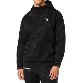 ★セールsale 30％OFF★ オークリー OAKLEY メンズ ゴルフウェア スカル エンデバー プルオーバー フーディー Skull Endeavor Pullover Hoody ブラックアウト FOA405719 02E