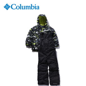 ★セールsale 30%OFF★ コロンビア Columbia キッズ スノーボードウェア フロスティスロープ セット Frosty Slope Set ラジエーション SY1092 727