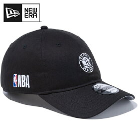ニューエラ NEW ERA メンズ レディース キャップ 9TWENTY NBA Mid Logo ブルックリン・ネッツ ブラック 13750707 BLK