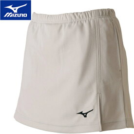 ミズノ MIZUNO レディース テニスウェア スコート スカート インナー・ポケット付き シルバーグレー 62JB7204 04