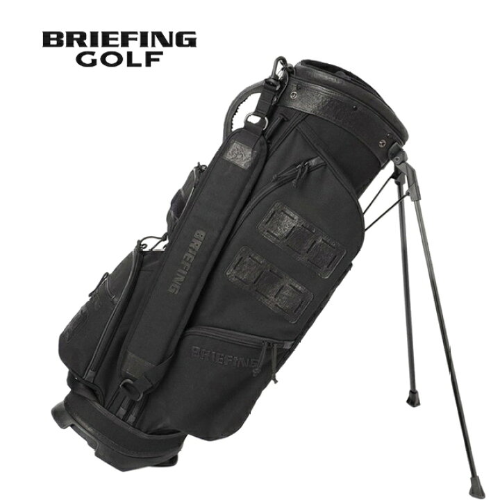 楽天市場】ブリーフィング BRIEFING スタンドキャディバッグ CR-9 