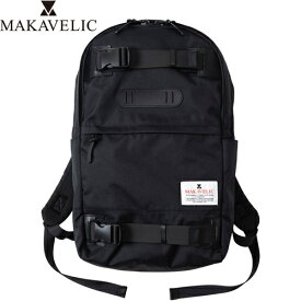 マキャベリック MAKAVELIC リュックサック ルーテージ デイパック ROOTAGE DAYPACK ブラック 3123-10104