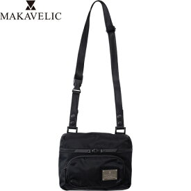 マキャベリック MAKAVELIC アトラクト ショルダーバッグ ATTRACT SHOULDER BAG ブラック 3123-10501