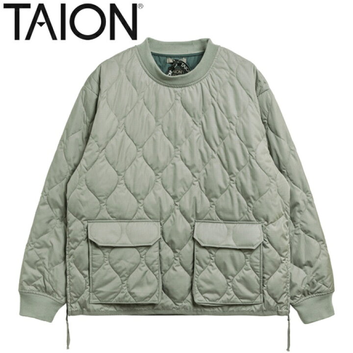 楽天市場】タイオン TAION メンズ レディース ジャケット ミリタリー  