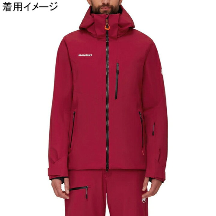 楽天市場】マムート MAMMUT メンズ ストーニー ハードシェル サーモ 