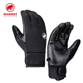 マムート MAMMUT メンズ レディース アストロ ガイド グローブ Astro Guide Glove ブラック 1190-00022 0001